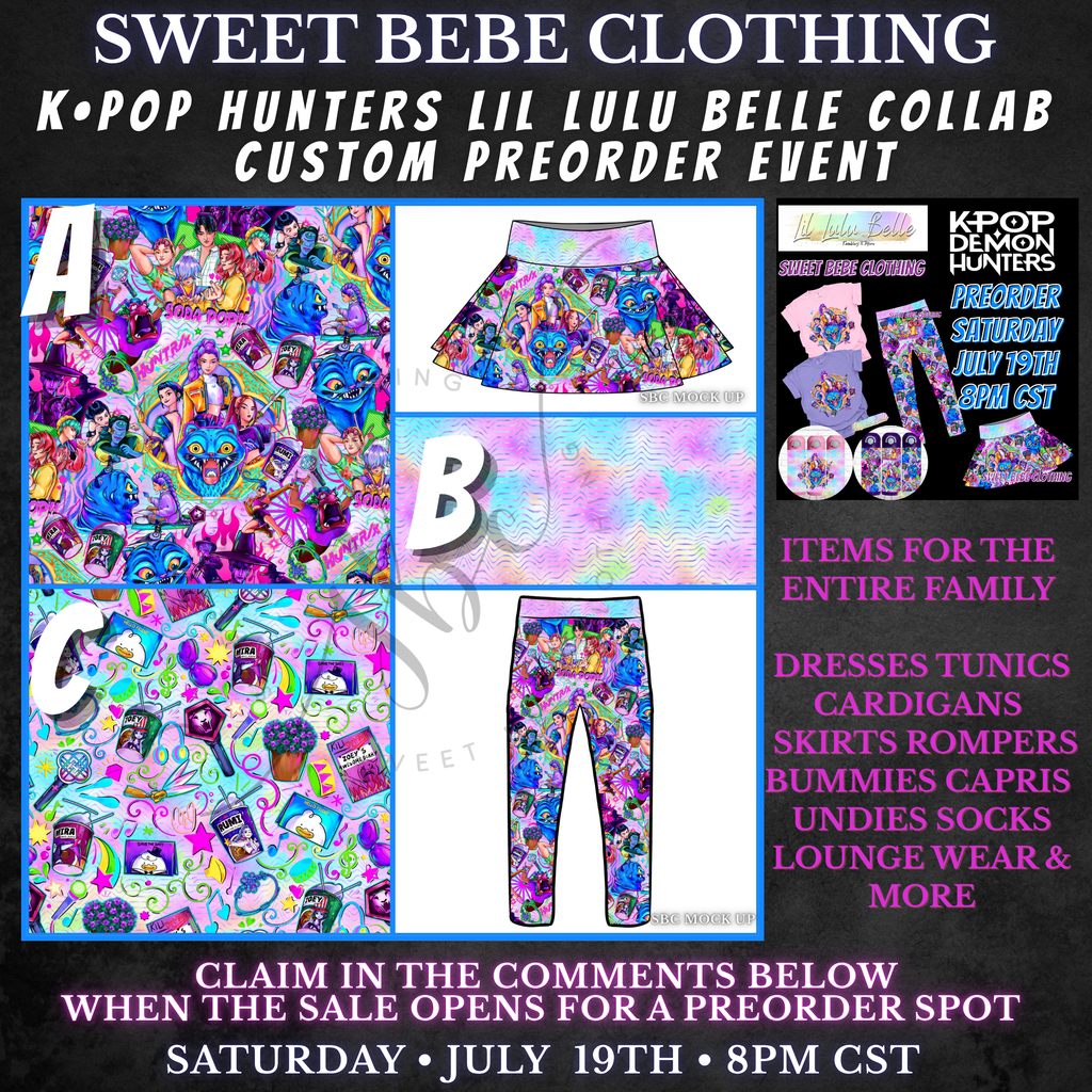 P-SBC Custom KPOP Preorder 07/18/25- Sample