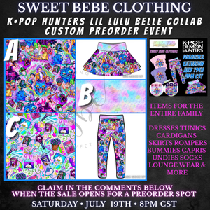 SBC Custom KPOP Preorder 07/18/25- Spot 3 - Kelly Mark