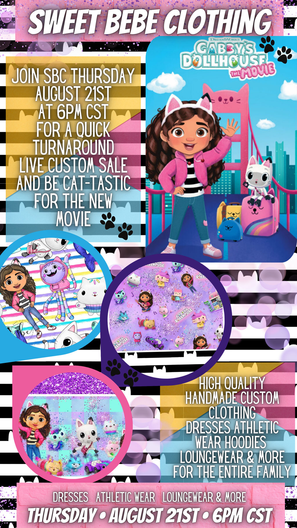 P-SBC Custom Friday Live Sale 08/22/25- Sample