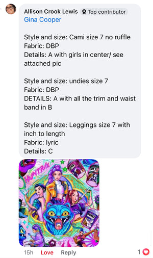 SBC Custom KPOP Preorder 07/18/25- Spot 2 - Allison Crook Lewis