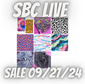 SBC Custom Live Sale 09/27/24 - Paint Splatter - Jenny Dugle