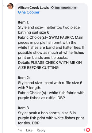 SBC Custom Friday Album Sale 01/24/25- Fishing - Allison Crook Lewis