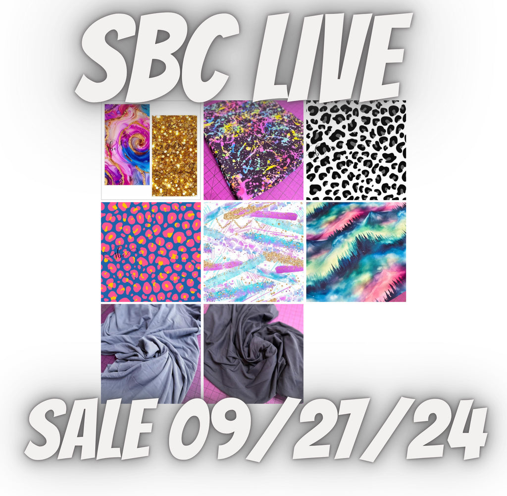 SBC Custom Live Sale 09/27/24 - Landscape - Melissa Gekeler