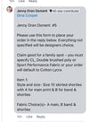 SBC Custom KPOP Preorder 07/18/25-Spot 5 - Jenny Oran Osment