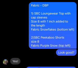 SBC Custom Friday Album Sale 07/25/25- Purple winter- Monica Williams