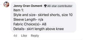 SBC Colors Custom Preorder 04/04/25 - MTO Spot 2 - Jenny Oran Osment