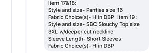 SBC Moms & Mini Custom Preorder 01/10/24 - MTO Spot 2 - Valerie Gust