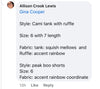 SBC Custom Friday Album Sale 03/29/24 - CL Stuffy 1 - Allison Crook Lewis