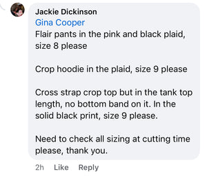 SBC Custom MM Monday Sale 07/07/25- Pink Plaid 3 - Jackie Dickinson