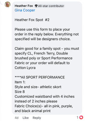 SBC Custom Friday Album Sale 05/30/25- Fall Fav Cheetah - Heather Fox