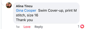 SBC Swim Custom Preorder 01/31/25 - MTO Spot 10 - Alina Tincu