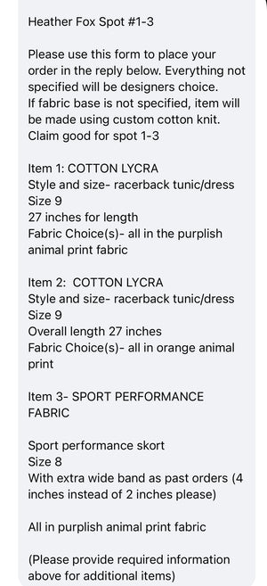 SBC Custom Friday Album Sale 02/14/25- Neon Floral - Heather Fox