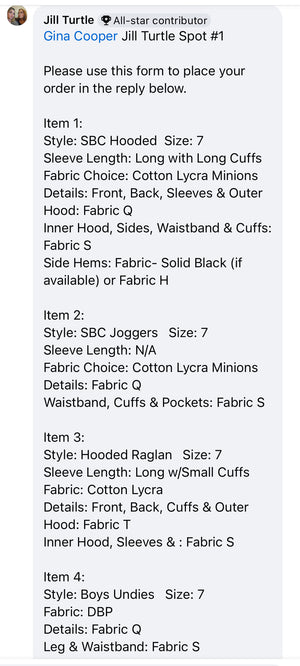 SBC B2S Custom Preorder 03/12/25 - MTO Spot 1 - Jill Turtle