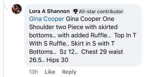 SBC Swim Custom Preorder 01/31/25 - MTO Spot 4 - Lora Shannon