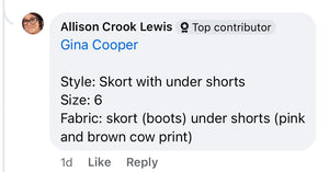 SBC Custom Friday Album Sale 11/15/24 - CLBoots Spot 2 - Allison Crook Lewis