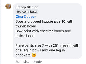 SBC Custom Friday Album Sale 11/22/24 - FT Bows - Stacey Blanton