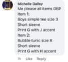 SBC Spectacular Spring Custom Preorder 12/18/24 - MTO Spot 12 - Michelle Dalley