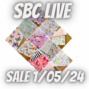 SBC Custom Live Sale 01/05/24 - Glitter - Nicole Nuzzi