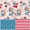 SBC Custom Friday Album Sale 02/28/25- Patriotic Pups - Jackie Dickinson
