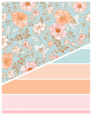 SBC Custom Live Sale 05/09/24 - Peach Floral - Laura Milton