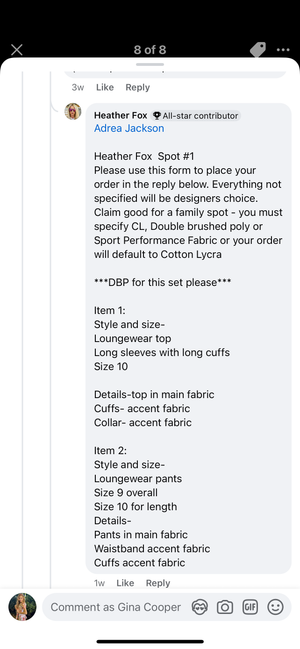 SBC Custom Friday Album Sale 07/25/25-little monster- Heather Fox
