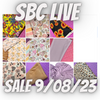SBC Custom Friday Live Sale 09/08/23 - Pink Snacks - Jill Turtle
