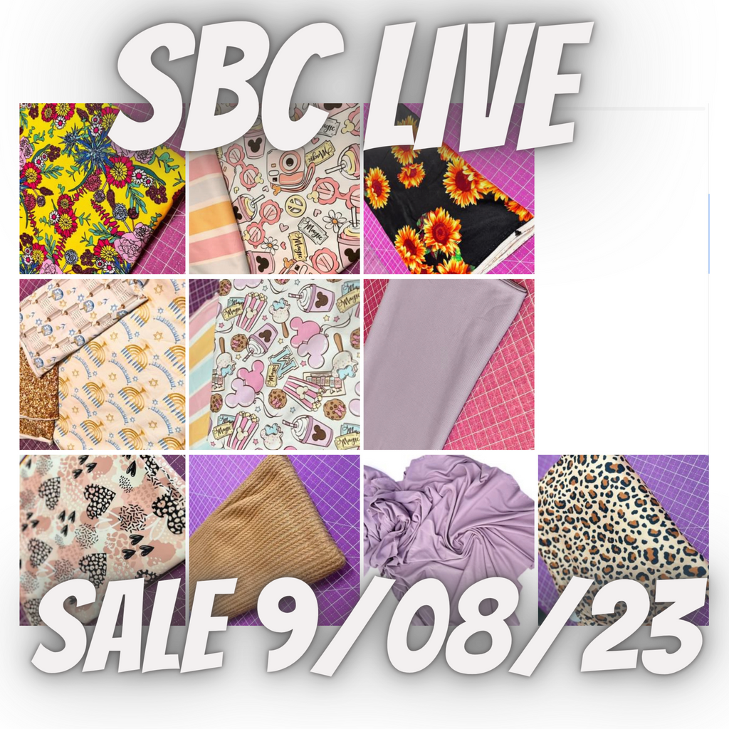 SBC Custom Friday Live Sale 09/08/23 - Hearts - Valerie Gust