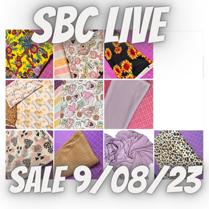 SBC Custom Friday Live Sale 09/08/23 - Cheetah - Valerie Gust