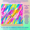 SBC Custom Friday Album Sale 03/21/25- Neon Brushstrokes - Spot 1 Valerie Gust
