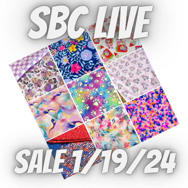 SBC Custom Live Sale 01/19/24 - SP Swirl - Rindy Gahnz Utz