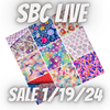 SBC Custom Live Sale 01/19/24 - Water Color Floral - DeAnna Beverly