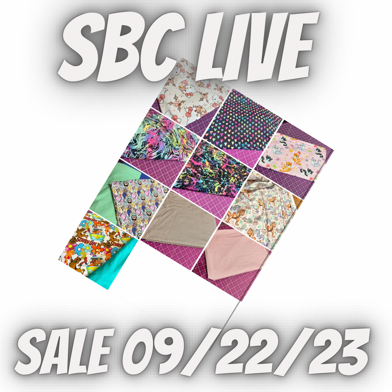 SBC Custom Live Sale 09/22/23 - Lavender Dots - Heather Stewart Steele