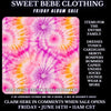 SBC Custom Friday Album Sale 06/14/24 - SP Pink Tie Dye - Jamie Crook