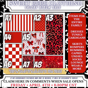 SBC Colors Custom Preorder 04/04/25 - MTO Spot 12 - Elizabeth Oshnock