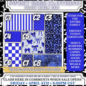 P-SBC Colors Custom Preorder 04/04/25 - MTO Spot 5 - Stacey Blanton