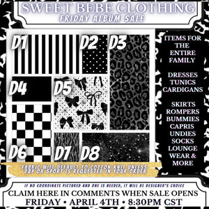 P-SBC Colors Custom Preorder 04/04/25 - MTO Spot 5 - Stacey Blanton