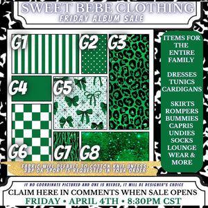 SBC Colors Custom Preorder 04/04/25 - MTO Spot 12 - Elizabeth Oshnock