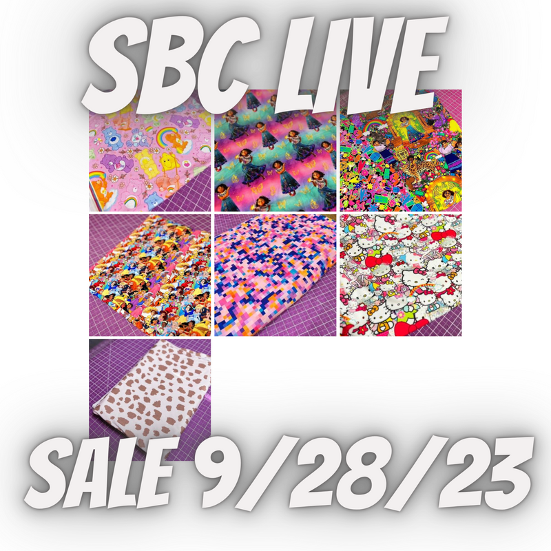 SBC Custom Live Sale 09/28/23 - HELLO - Summer Hall