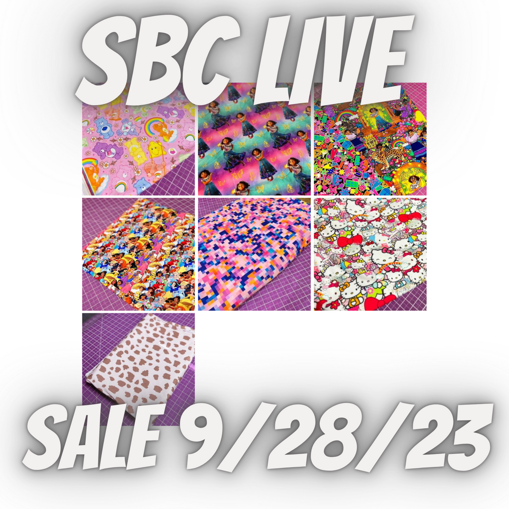 SBC Custom Live Sale 09/28/23 - Family - Summer Hall