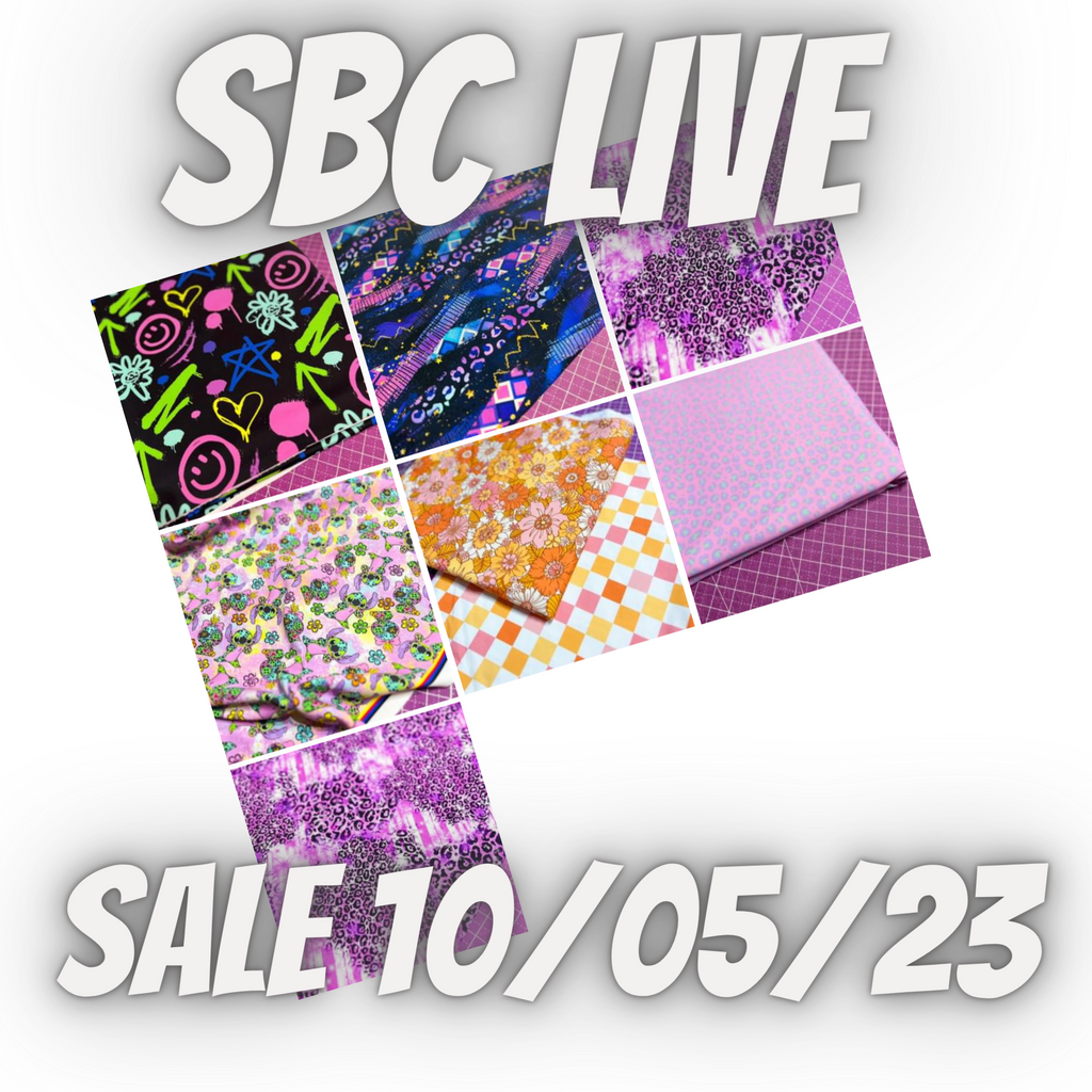 SBC Custom Live Sale 10/05/23 - SP Purple Cheetah - Heather Fox