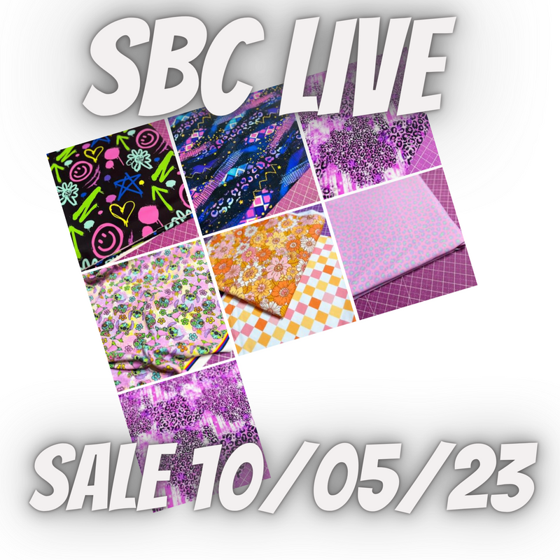 SBC Custom Live Sale 10/05/23 - Purple Cheetah CL - Kelly Mark