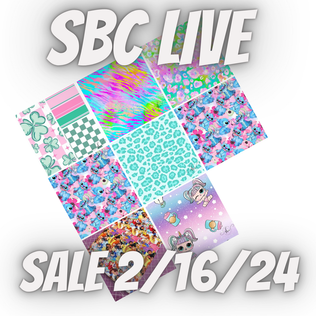 SBC Custom Live Sale 02/16/24 - CL 626 - Ashley Evans