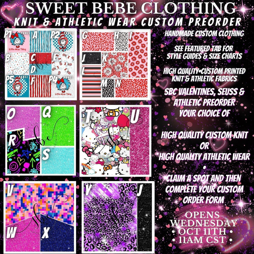 SBC Valentines Custom Preorder 10/11/23- MTO Spot 9 - Marlene Ferrante