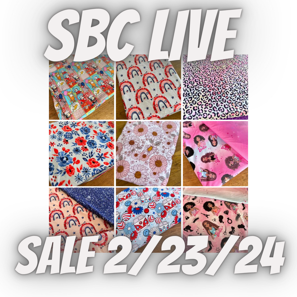 SBC Custom Live Sale 02/23/24 - Cheetah - Lauren Amber Haller