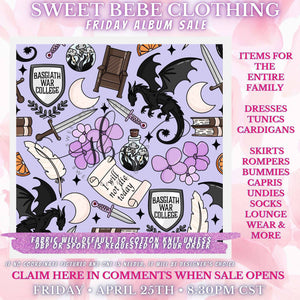 SBC Custom Friday Album Sale 04/25/25 - Books - Allison Crook Lewis