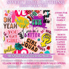 SBC Custom Friday Album Sale 04/25/25- Girl Squad - Allison Crook Lewis