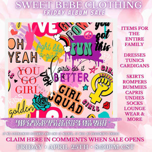 SBC Custom Friday Album Sale 04/25/25- Girl Squad - Allison Crook Lewis