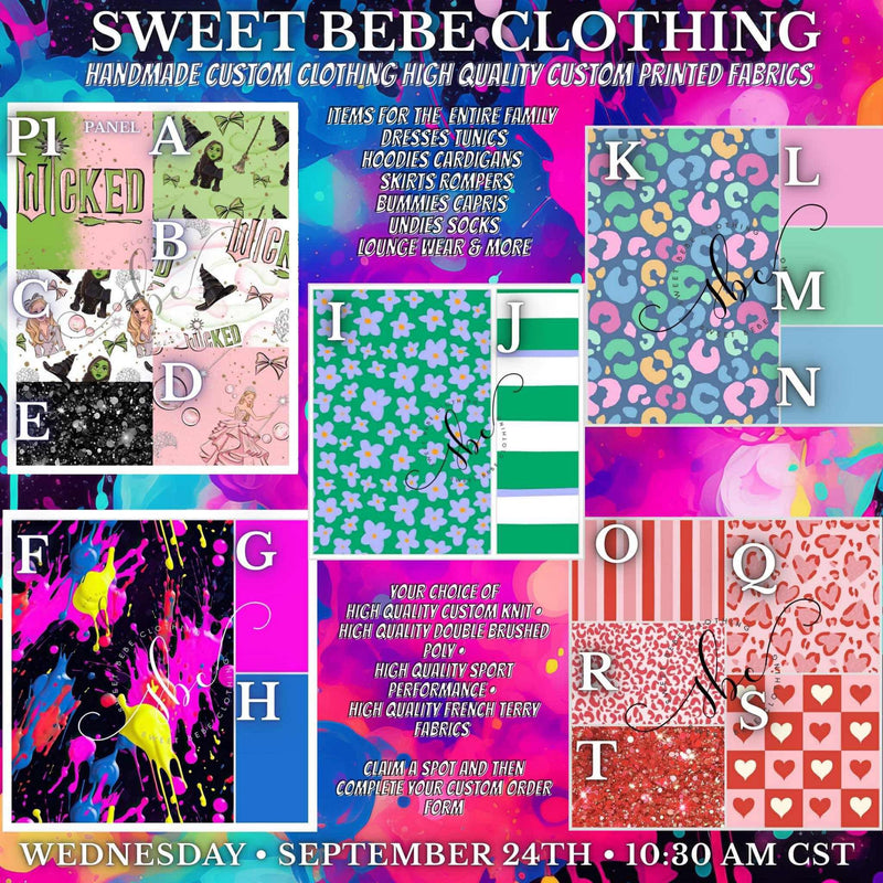 P-SBC Custom Friday Album Sale 09/24/25- Sample