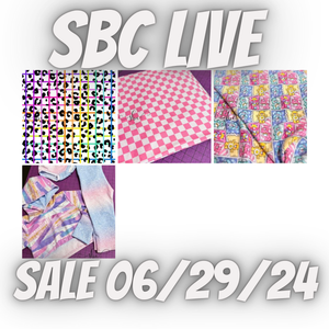 P-SBC Custom Live Sale 06/29/24 -