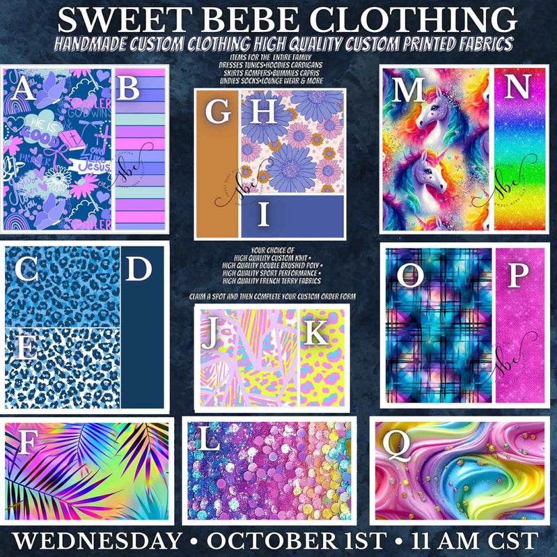 P-SBC Custom Friday Album Sale 10/01/25- Sample